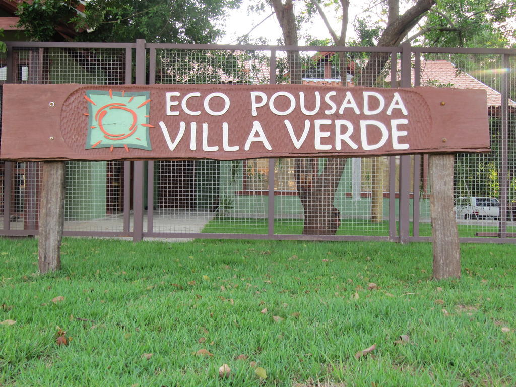 בוניטו Eco Pousada Villa Verde מראה חיצוני תמונה