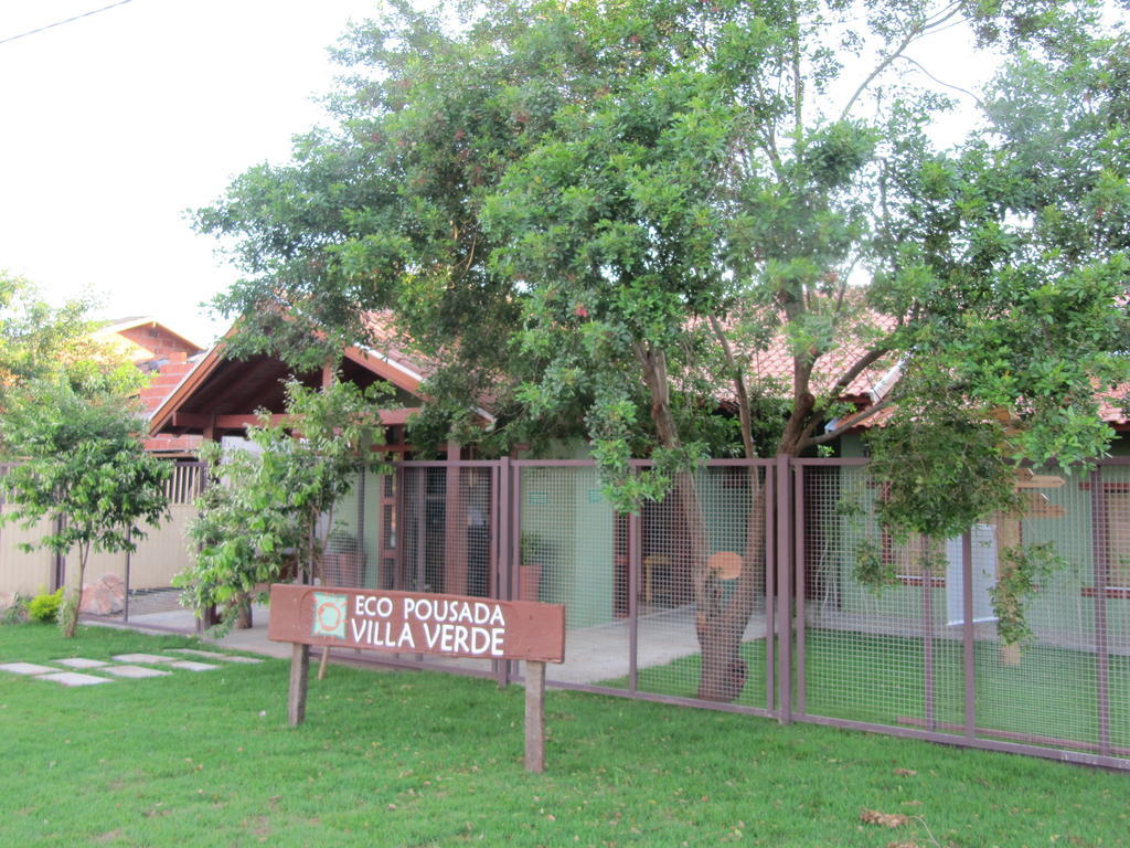 בוניטו Eco Pousada Villa Verde מראה חיצוני תמונה