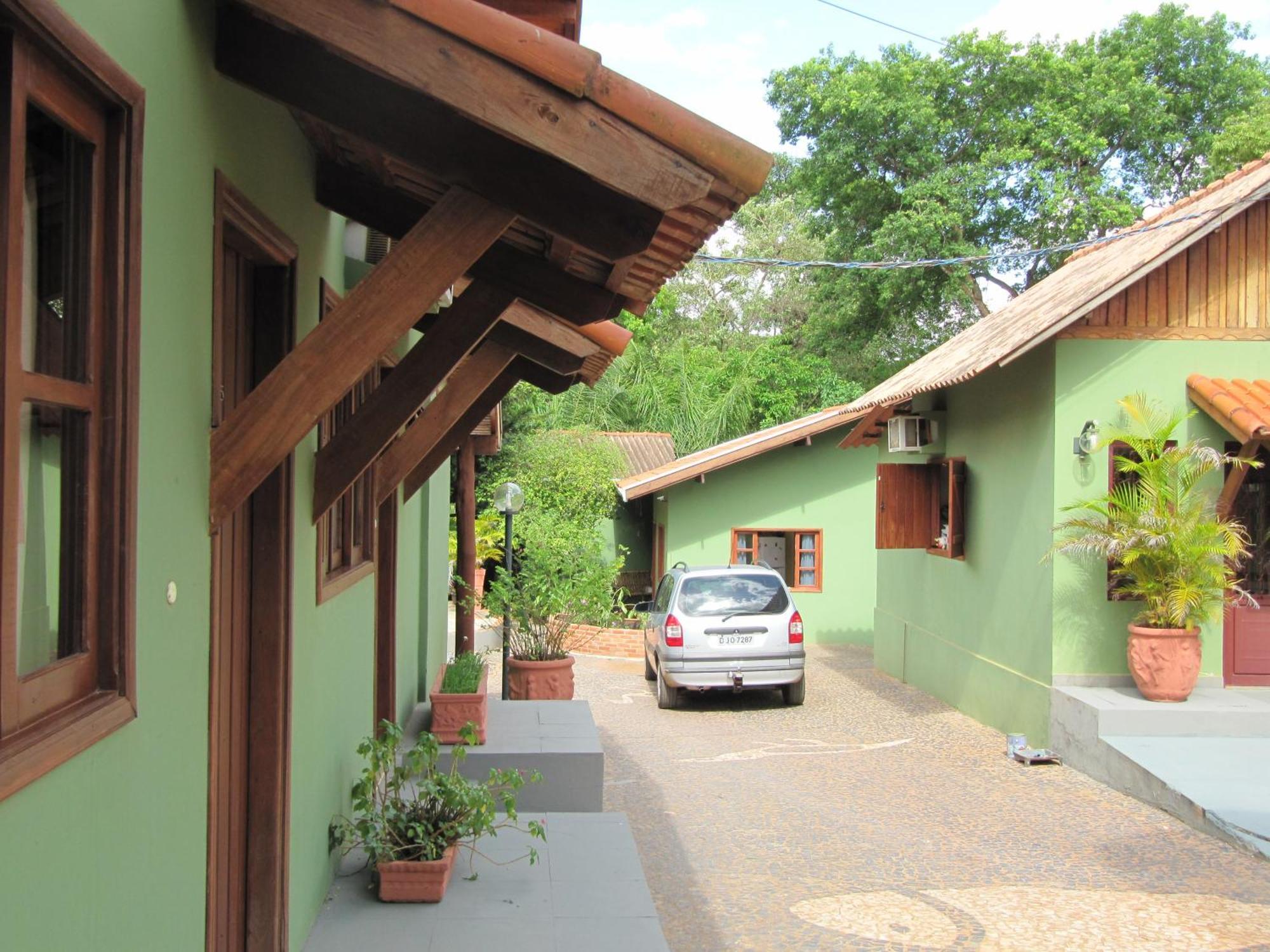 בוניטו Eco Pousada Villa Verde מראה חיצוני תמונה