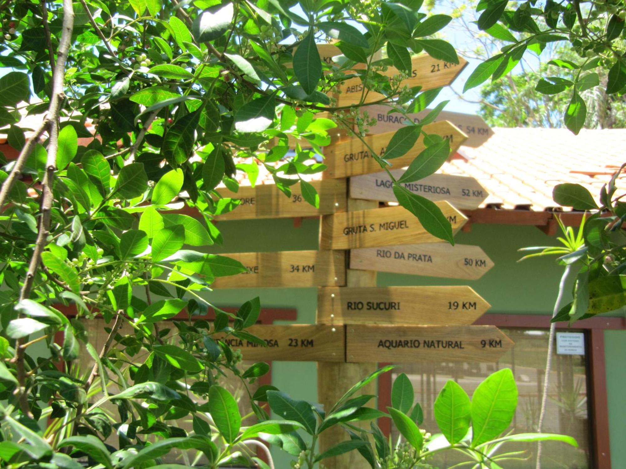 בוניטו Eco Pousada Villa Verde מראה חיצוני תמונה