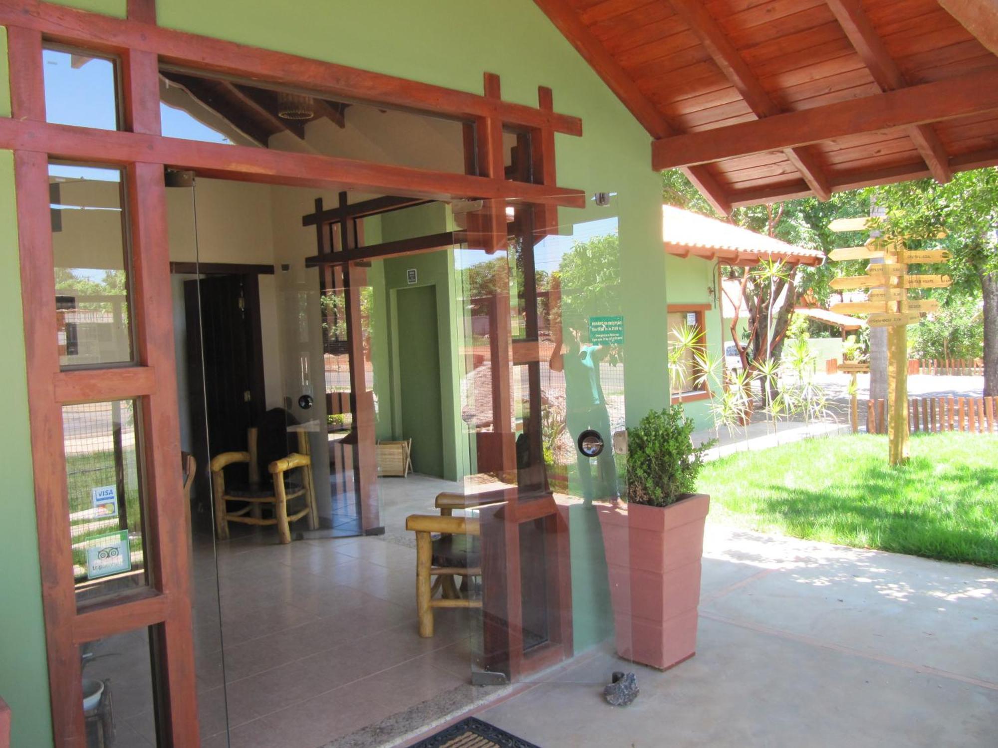 בוניטו Eco Pousada Villa Verde מראה חיצוני תמונה
