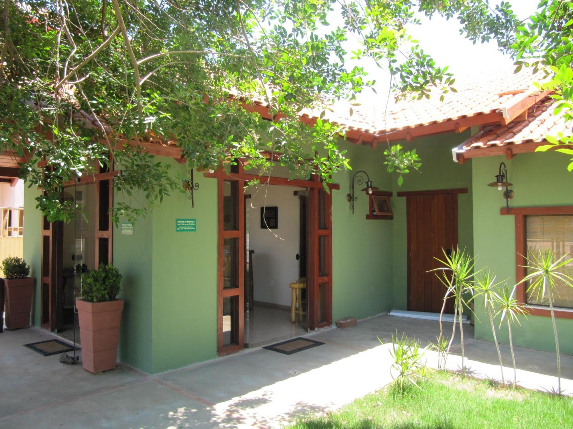 בוניטו Eco Pousada Villa Verde מראה חיצוני תמונה