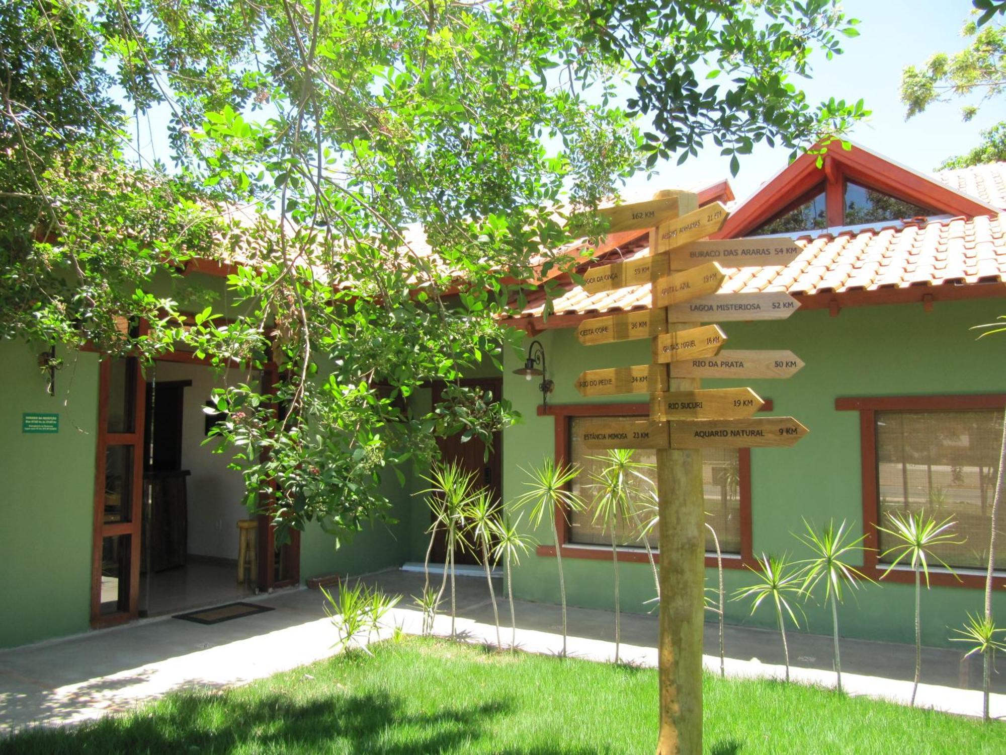 בוניטו Eco Pousada Villa Verde מראה חיצוני תמונה