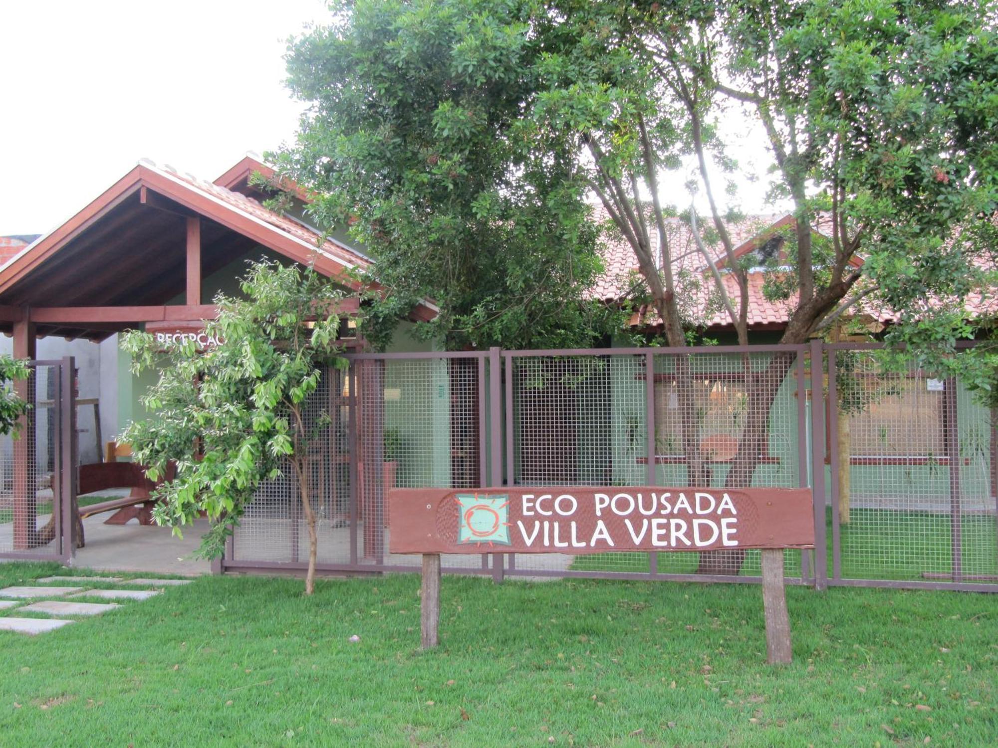 בוניטו Eco Pousada Villa Verde מראה חיצוני תמונה