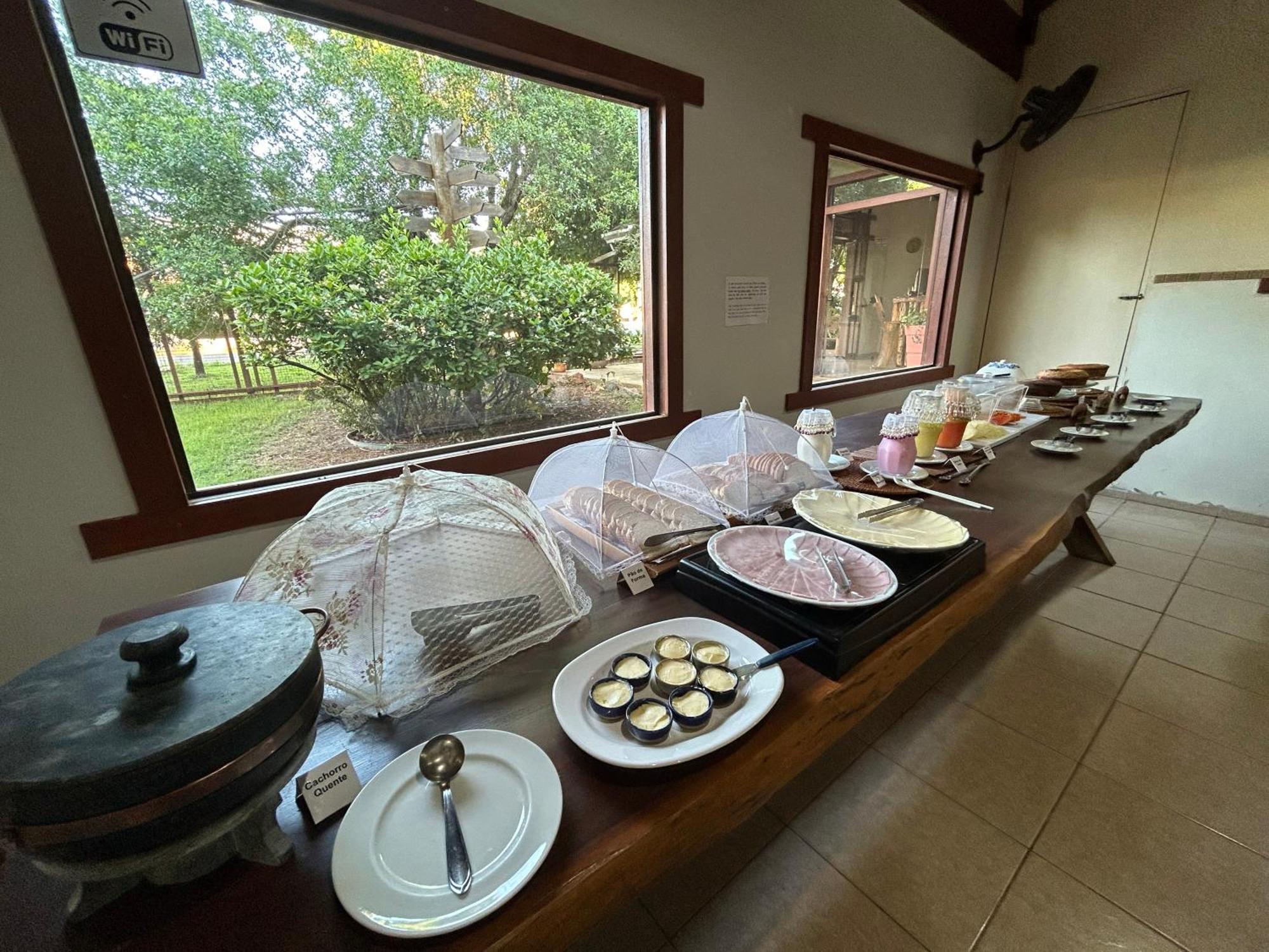 בוניטו Eco Pousada Villa Verde מראה חיצוני תמונה
