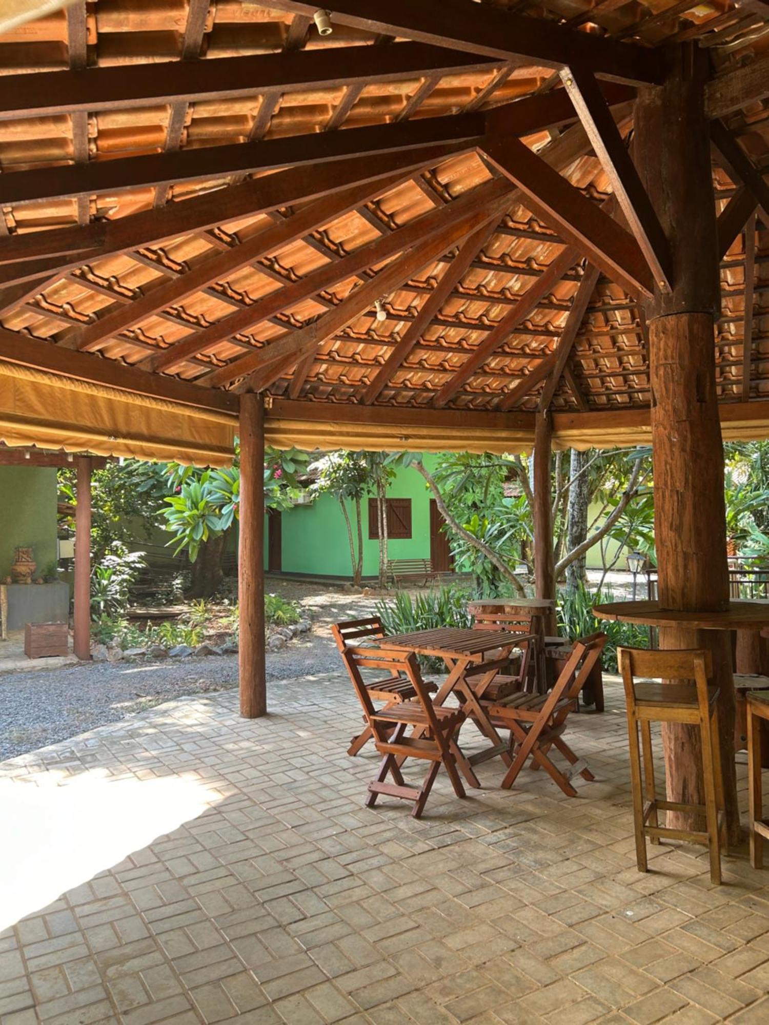 בוניטו Eco Pousada Villa Verde מראה חיצוני תמונה