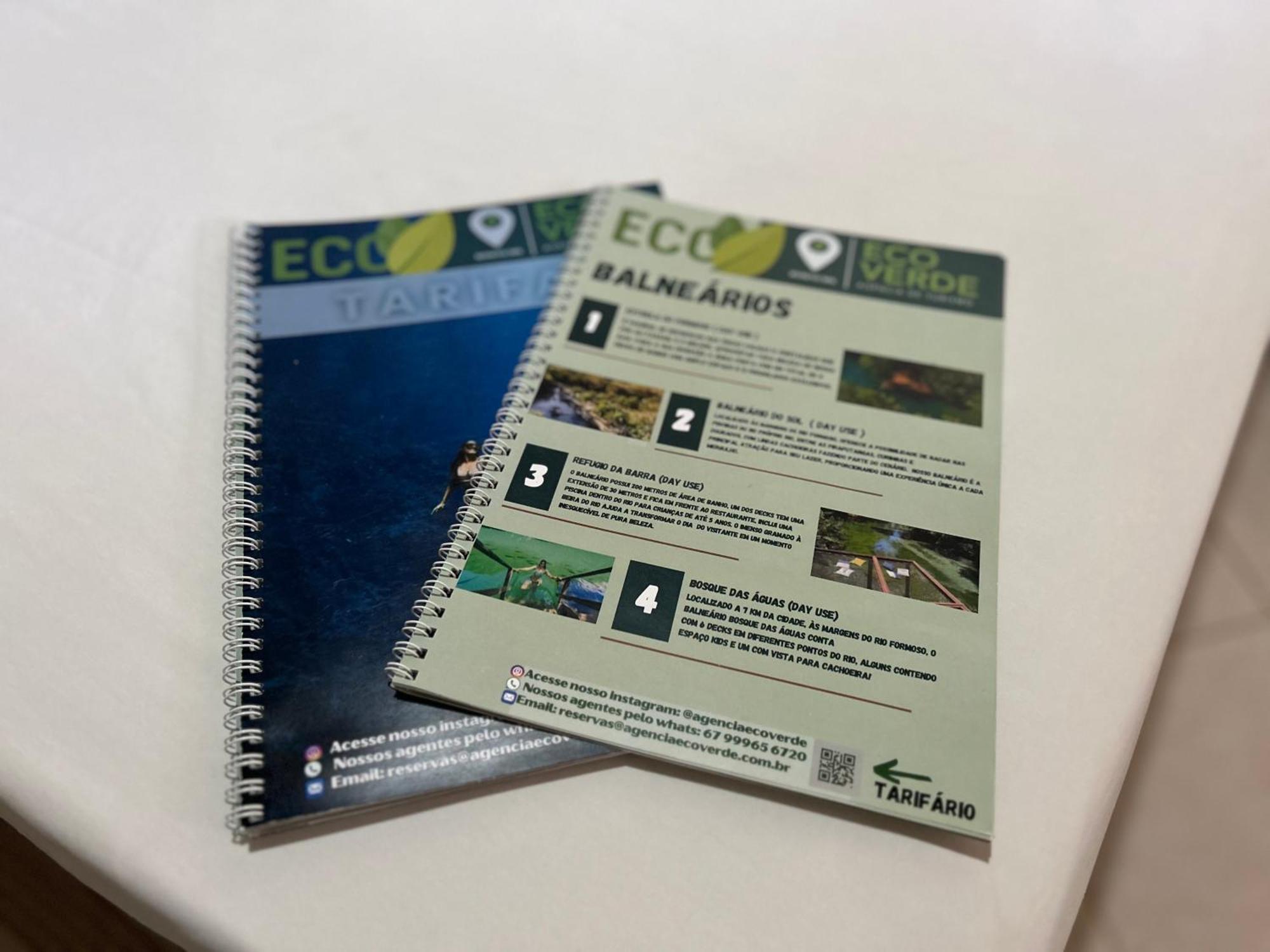 בוניטו Eco Pousada Villa Verde מראה חיצוני תמונה